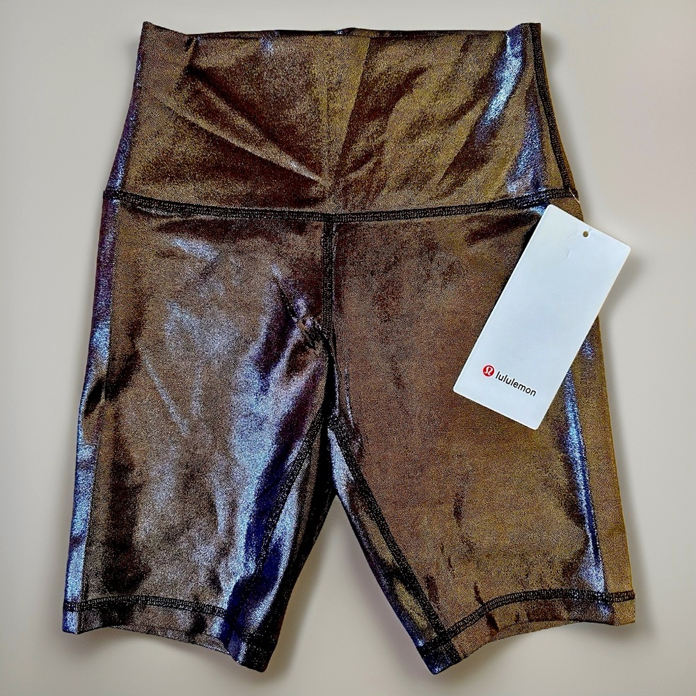 lululemon Align High-Rise Short 8” Shine - Picture 2 of 8